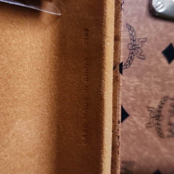 MCM Glasses Case - Picture 2 of 3